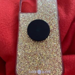 iPhone 11 case with free pop socket